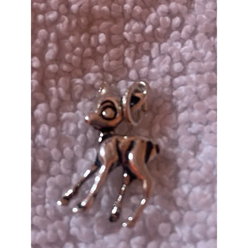 Bambi 925 Sterling Disney Charm  Disneyland Fawn Deer
